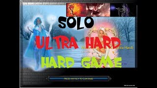 Warcraft III : Solo Mafa TD Queen V4.5 (UH) (Ultra Hard)