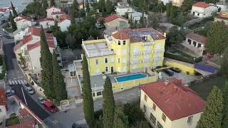 Hotel Esperanto Selce, Crikvenica, Croatia (Drone Video 2)