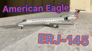 1:400 Gemini Jets American Eagle ERJ-145