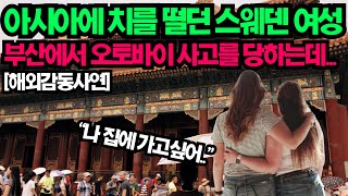 아시아라면 치를 떨던 스웨덴여성이 중국과 너무 다른한국인들 때문에 충격을 받은 이유