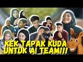 KEK TAPAK KUDA UNTUK AI TEAM !!! SEMUA AI TEAM JADI KUDA !!!