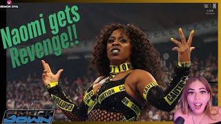 Naomi treats Jade Cargill to a vicious beatdown | Reaction