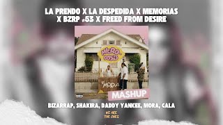 Bizarrap, Shakira, Daddy Yankee, Mora, Bad Gyal - BZRP Music Sessions #53 (Remix)