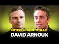 Upskilling the world : David Arnoux, CEO Growth Tribe | David Laroche