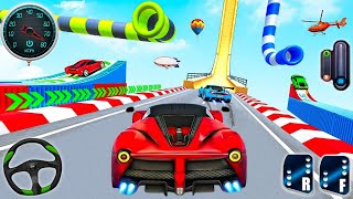 Superhero Car Racing Master 3D - Extreme Mega Ramp Stunts - Android Gameplay