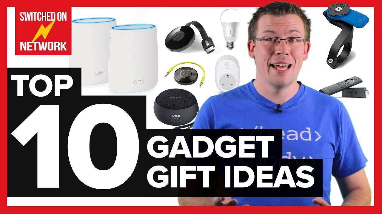 Top 10 Gadget Gift Ideas 2019 - YouTube