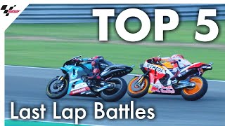 Top 5 last lap battles in 2019