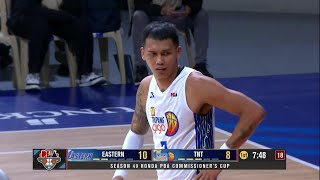 Poy Erram GETS EJECTED EARLY in TNT-Eastern game 😮 | PBA Season 49 Commissioner's Cup