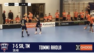 Maalikooste Pirkat Miehet vs. O2JKL 7 - 5 (1.12.2020)