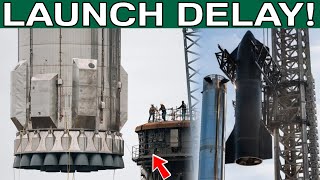 SpaceX Jus Revealed That Starship Launch 7 Delayed!