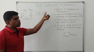 BCD Subtraction Using 10's Complement in Digital Electronics || Learn Thought || S Vijay Murugan