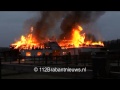 Uitslaande brand verwoest boerderij Erp deel 2