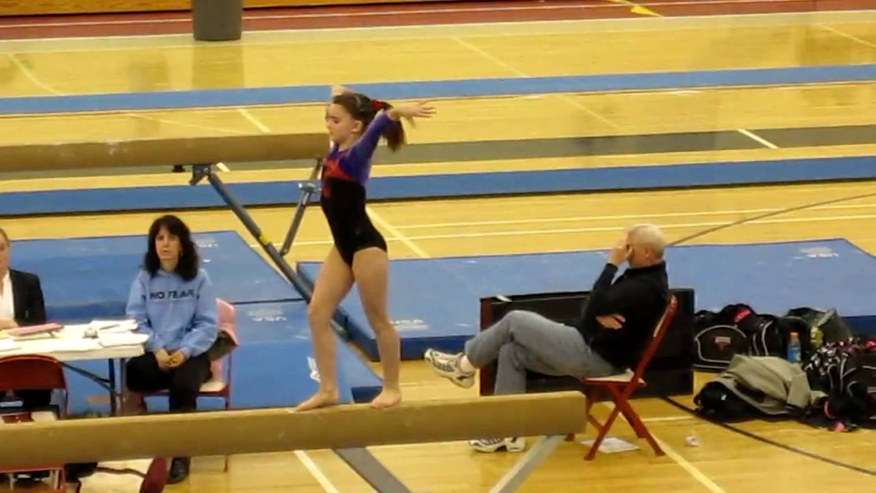 Level 7 Beam Routine - YouTube