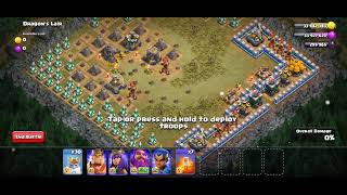 30x Royal ghost vs Dragon's Lair | clash of clans