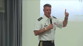 TRADOC Mad Scientist 2016 West Point: Opening Comments w/ MG Frost