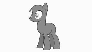 MLP Blender rig test 2