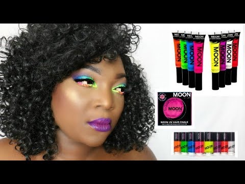 My Neon Makeup Collection My Neon Makeup Collection