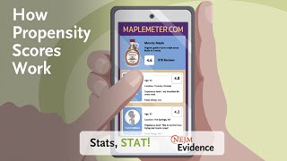 How Propensity Scores Work | NEJM Evidence
