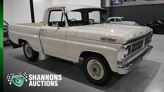 1973 Ford F100 Utility (RHD) - 2022 Shannons Spring Timed Online Auction