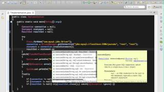 JDBC Tutorial - P7 - SQL Select