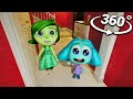 Inside Out Emotions ENVY Appear in YOUR House - 360° VR [ Fanmade ]