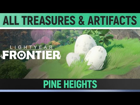 All Artifact Locations in Pine Heights (Map) – Lightyear Frontier