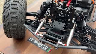 Arrma Fireteam V2 Bash\u0026Collision Kit installation overview By RC BASH CO