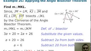 5 1 Perpendicular and Angle Bisectors Video
