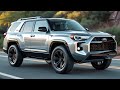 2025 toyota 4runner review rugged exterior powerful performance u0026 off road excellence