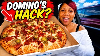 I Created The PERFECT Domino’s Pizza Hack! 🔥