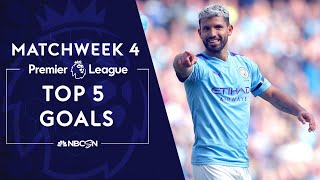 Top 5 goals from Premier League 2019/20 Matchweek 4 | NBC Sports