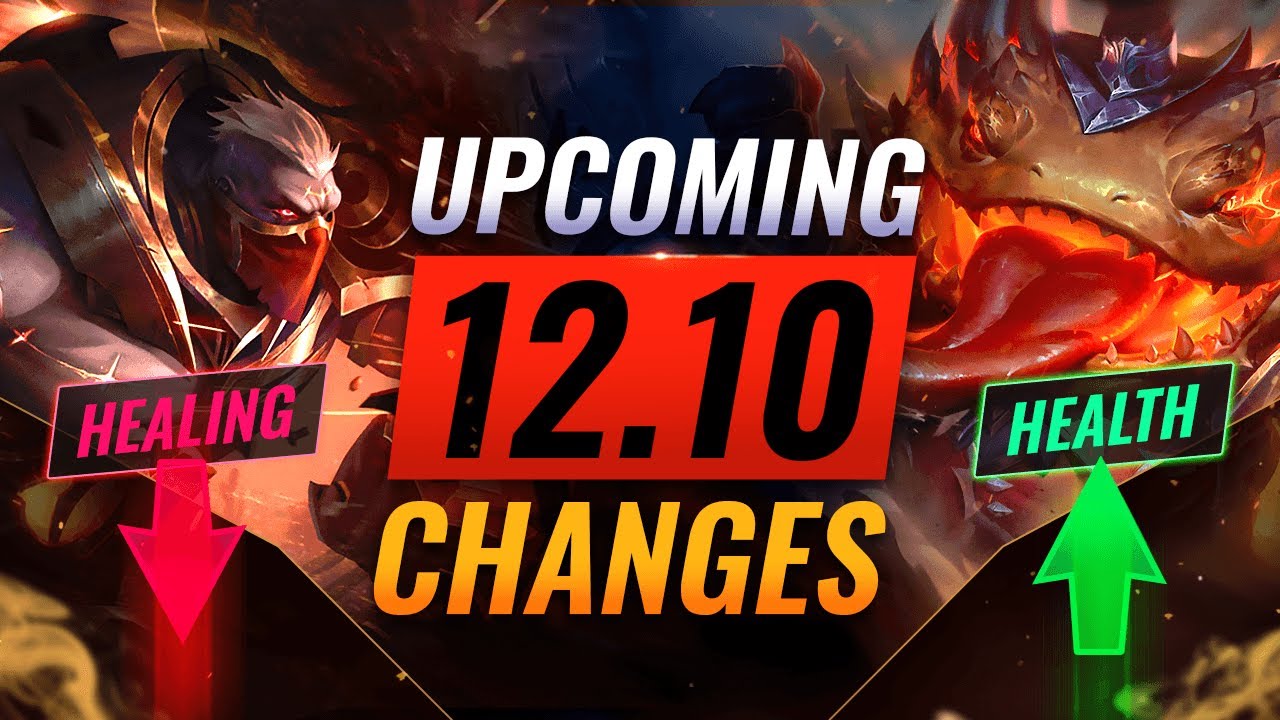 MASSIVE Patch 12.10 Changes: Durability Update - League Of Legends ...