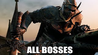 For Honor - All Bosses (With Cutscenes) HD 1080p60 PC