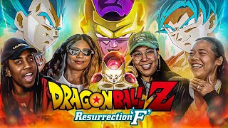 Dragon Ball Z: Resurrection 'F' | Group Reaction | Movie Review