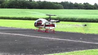 Dreamcopters , LAMA SA315B,