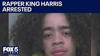 Rapper King Harris arrested in Gwinnett County | FOX 5 News