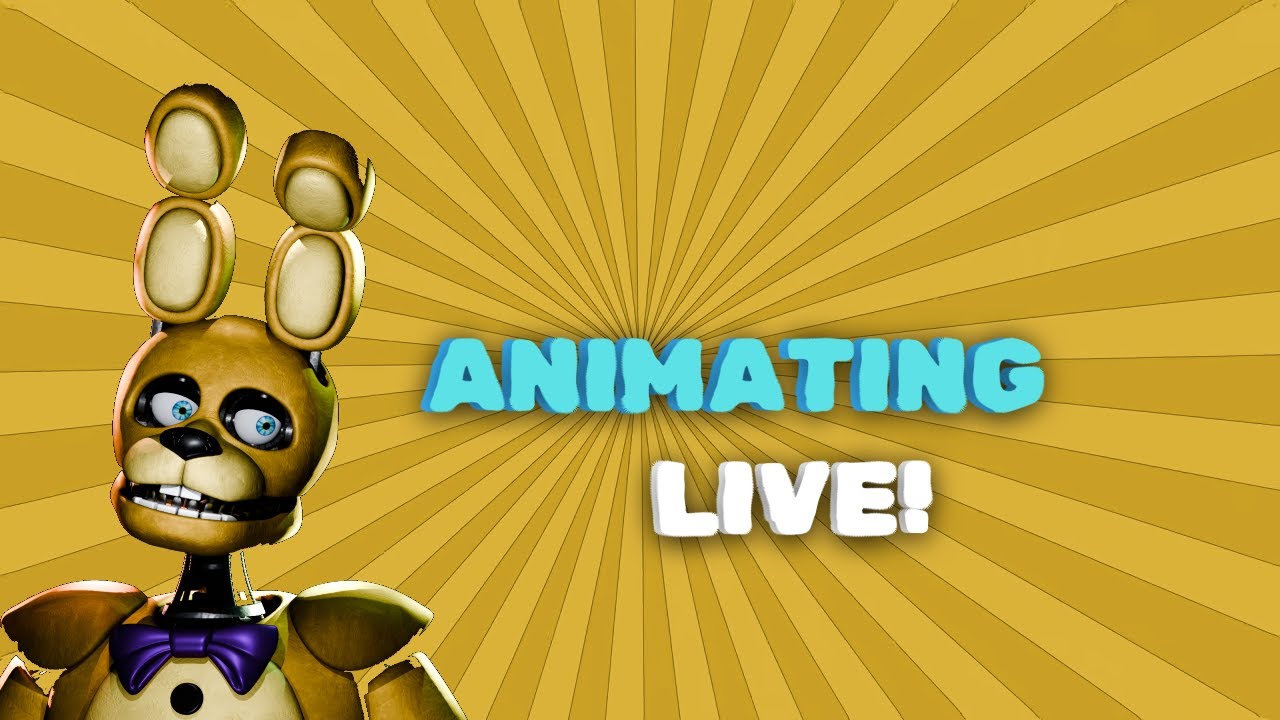 Animating Live Youtube