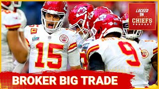 Chiefs Should make the BIG Trade prior to the NFL Draft!  And NOT for Deandre Hopkins