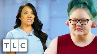 Woman Has Been Living With Keloids For 11 Years | Dr. Pimple Popper Pop Ups