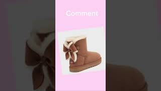 Your Uggs if you… #uggs #preppy #coquette #idk #shorts