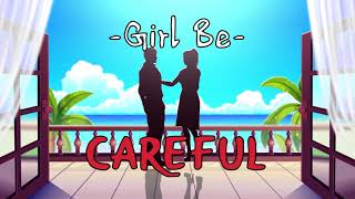 June Smith - Be Careful (Lyric Video) | 2021 Soca