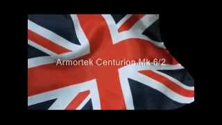 Armortek Centurion: test muzzle flash