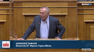 Θ. ΠΑΦΙΛΗΣ: Ποιοι είστε που θα απολύσετε τους εργάτες που έδωσαν νιάτα και ζωή στη ΛΑΡΚΟ;