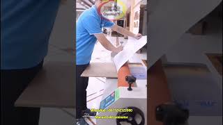 1.6m Manual Cold Laminator Photo Laminate Machine