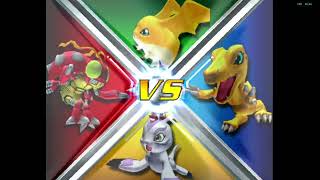 Digimon Battle Chronicle (DRA2 JP Version)- SinglePlayer Mode - Tentomon Gameplay