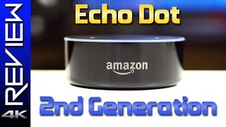 New Echo Dot Review - Amazon Echo vs Echo Dot