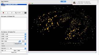 3D ScatterPlot Viewer of Glue