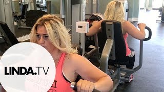 Naar de sportschool || Afl. 3 Bobbi gaat dunner || LINDA.tv