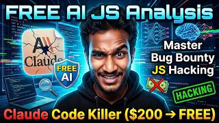 Free AI JS Analysis for Bug Bounty: Best Claude Alternative 2026 (No $200)