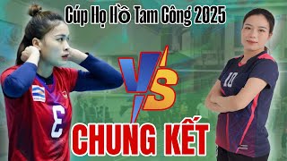 🔴 FINAL - CHUNG KẾT NỮ: DU HỌC HÀN VJ ( Võ Hiền , Tú Uyên ) vs LÀNG ĐỒNG NHÂN ( Thái Nga , Hà Nhi )